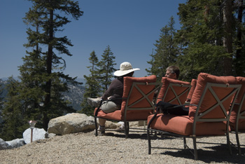 Sequoia High Sierra Camp is at 8,282 feet