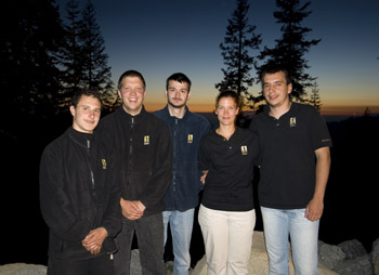 professional staff Sequoia High Sierra Camp